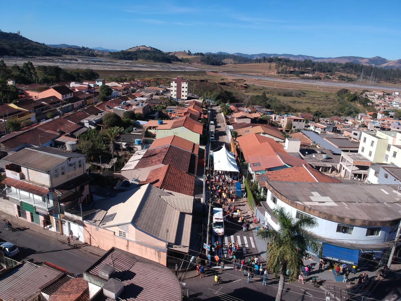 Bairro a bairro: como foi o simulado de rompimento de barragem em Itabira