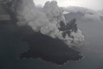 Sob risco de segundo tsunami, Indonésia está em alerta