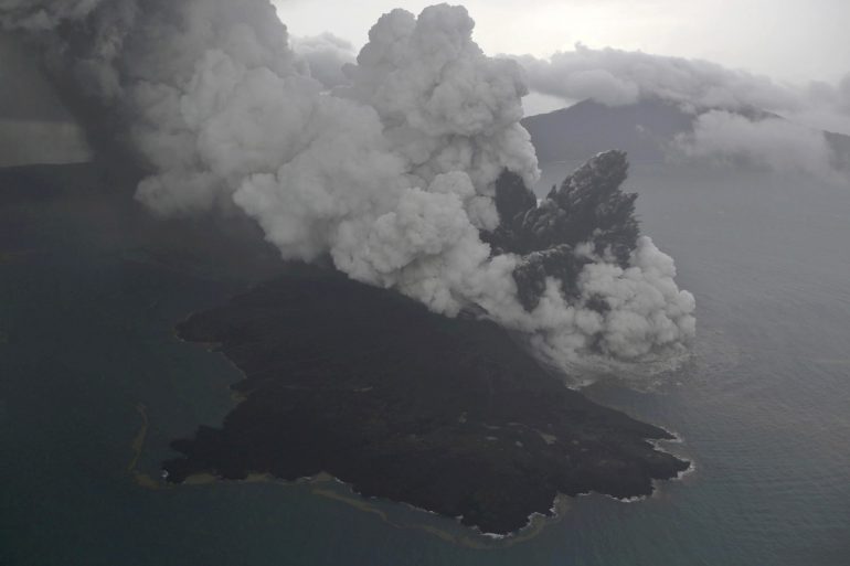 Sob risco de segundo tsunami, Indonésia está em alerta