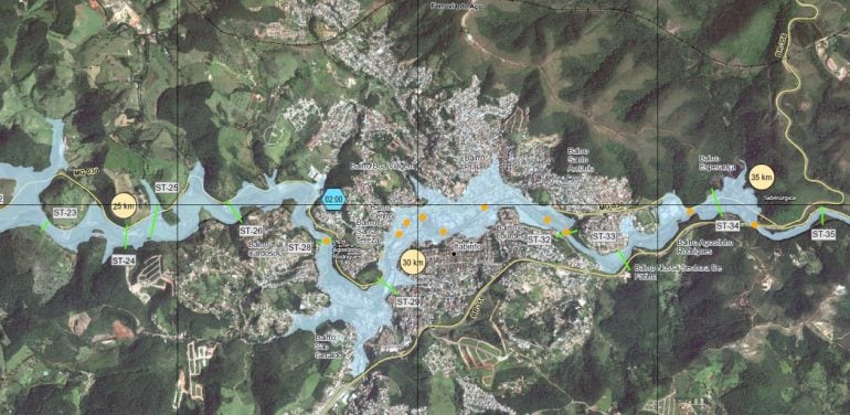 Vale eleva o nível de alerta em mais três barragens: duas em Ouro Preto e uma em Macacos