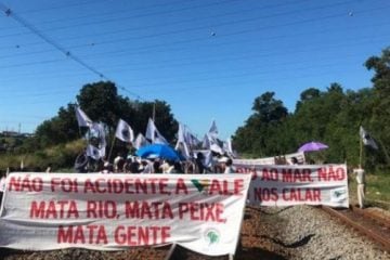 Trem de passageiros tem embarque suspenso nesta quarta-feira