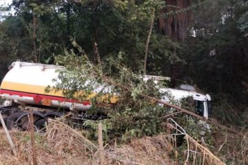 Motorista morre após acidente em trecho da BR-381
