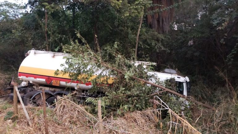 Motorista morre após acidente em trecho da BR-381