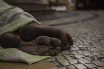 78% da população de rua em Itabira são da própria cidade