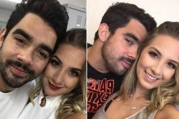 Namorada de Gabriel Diniz faz tatuagem em homenagem ao cantor