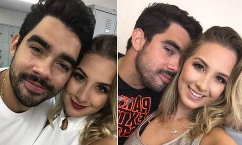 Namorada de Gabriel Diniz faz tatuagem em homenagem ao cantor