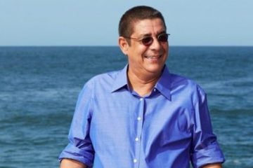 Zeca Pagodinho é internado em hospital do Rio e passa por cirurgia