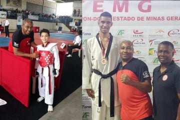 Atletas dependem de patrocínio para representar Itabira no brasileiro de taekwondo