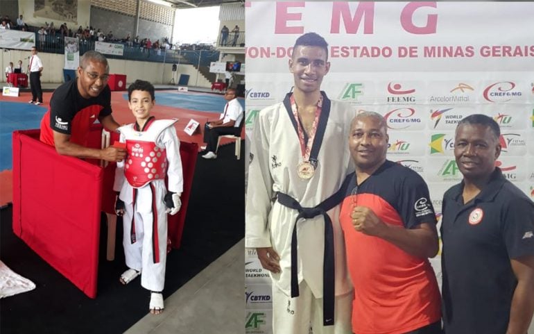 Atletas dependem de patrocínio para representar Itabira no brasileiro de taekwondo