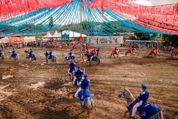 Festa de São Gonçalo e Cavalhadas a partir de amanhã em Ouro Preto