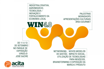 Win 4.0 discute diversificação econômica de Itabira com foco na tecnologia