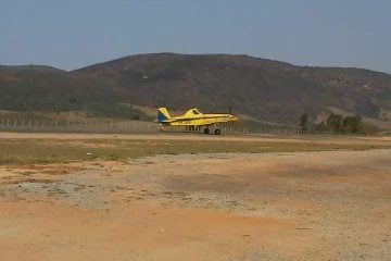 Focos de incêndio continuam a castigar Conceição do Mato Dentro