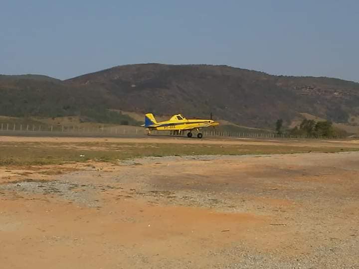 Focos de incêndio continuam a castigar Conceição do Mato Dentro