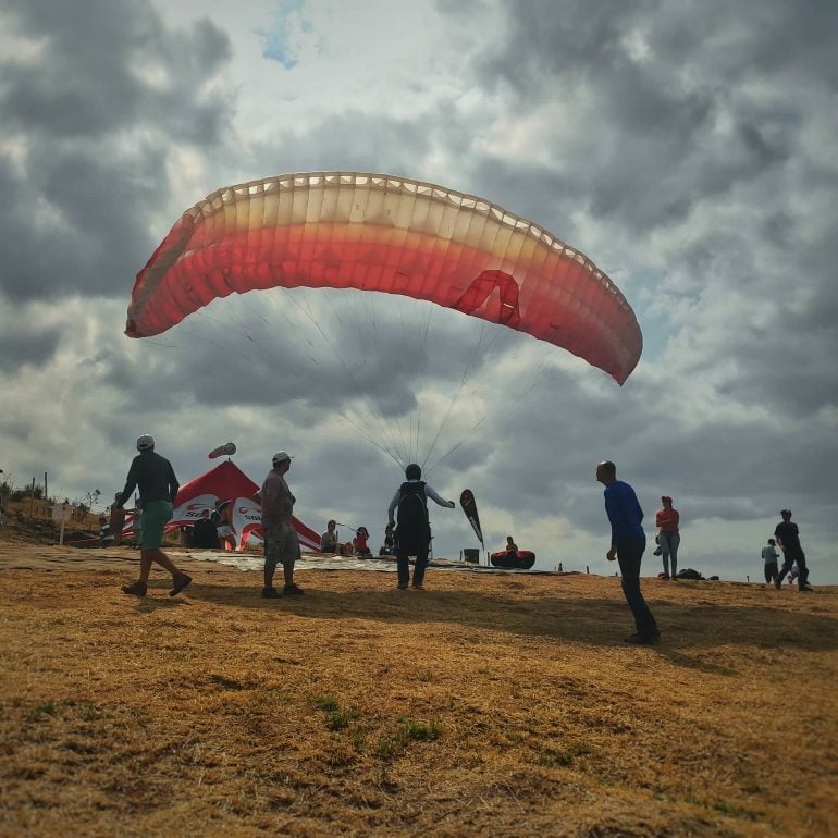 União de empresas garante sucesso do I Fest Voo & Escalada em Itabira