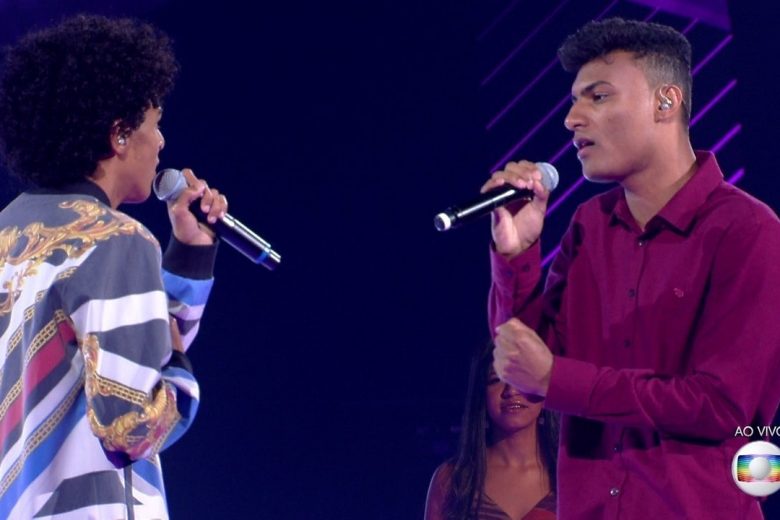 Ramon e Rafael pedem ajuda do público para continuarem no The Voice