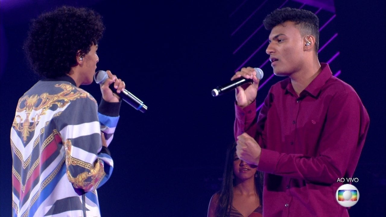 Ramon e Rafael pedem ajuda do público para continuarem no The Voice