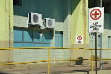 Consultórios do antigo PA em Monlevade estão equipados com aparelhos de ar condicionado