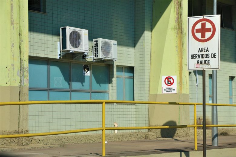 Consultórios do antigo PA em Monlevade estão equipados com aparelhos de ar condicionado