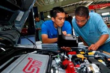 Empresa contrata auxiliar de mecânico em Itabira