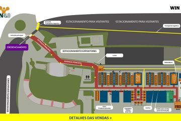 Acita divulga mapa da 7ª Feira de Negócios e Empreendedorismo WIN 4.0