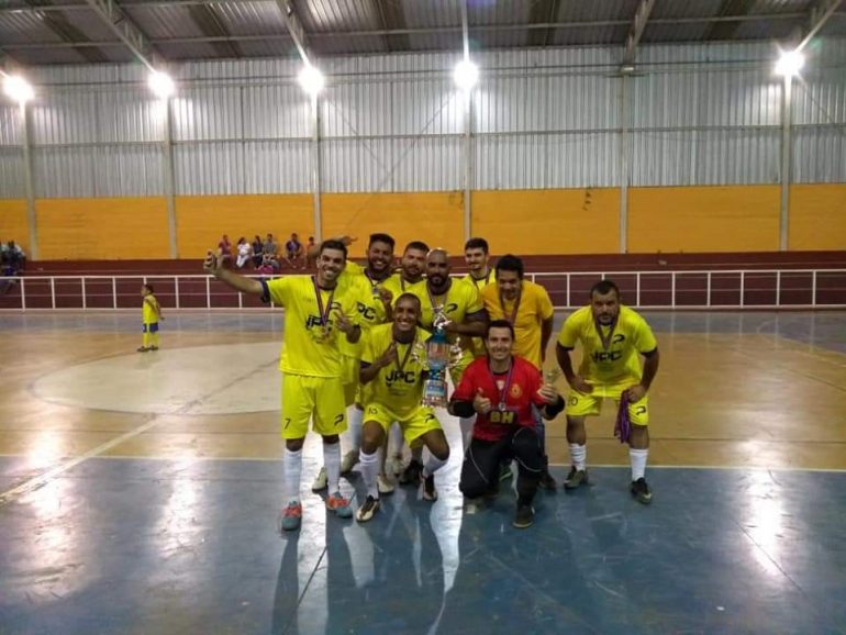 Equipe Centro vence 1º Torneio de Futsal de São Gonçalo