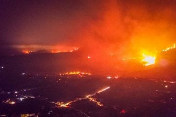 Conceição do Mato Dentro decreta estado de emergência por causa de incêndios
