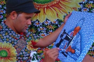 Semana de Turismo traz a exposição Jardins do Vale ao Museu de Itabira