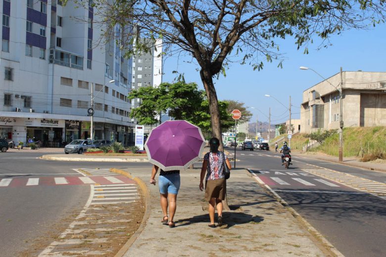De chuvas ao sol escaldante: Confira a previsão do tempo para esta quarta-feira (26) para Itabira e região