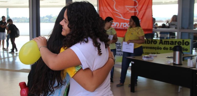 Unifei Itabira envolve alunos em ação de prevenção ao suicídio