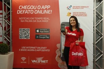 DeFato apresenta novo aplicativo no WIN 2019