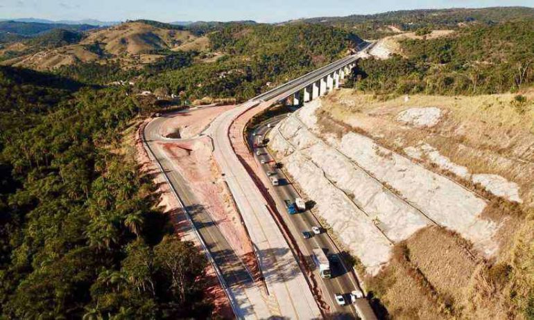 Duplicação da BR-381 terá ritmo reduzido a partir desta sexta