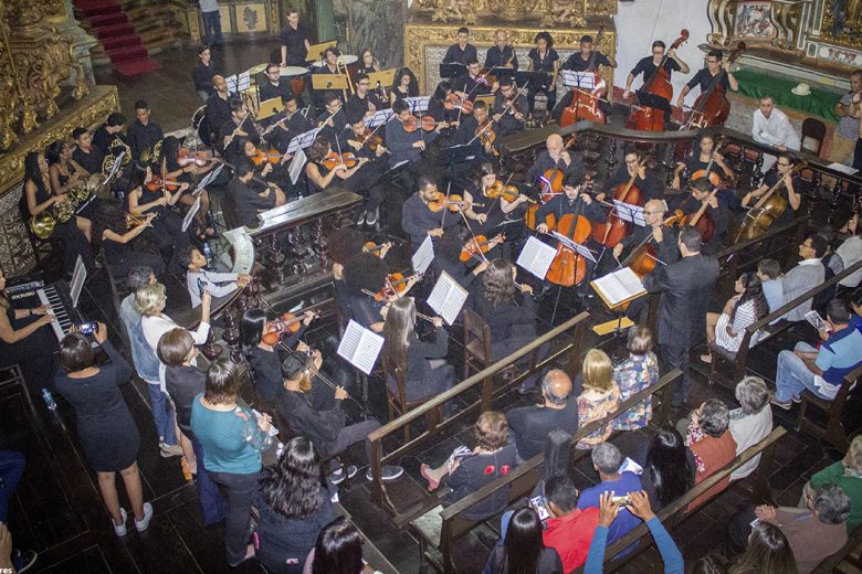 FCCDA abre nesta segunda (23) a 8ª Semana da Música de Itabira