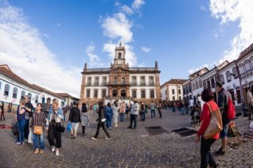 Ouro Preto é destaque no Mapa do Turismo Brasileiro