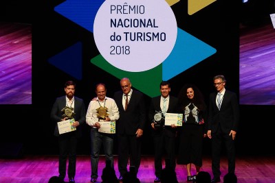 MTur lança edital para Prêmio Nacional do Turismo 2019
