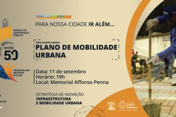 Plano de Mobilidade Urbana é pauta de audiência pública em Santa Bárbara
