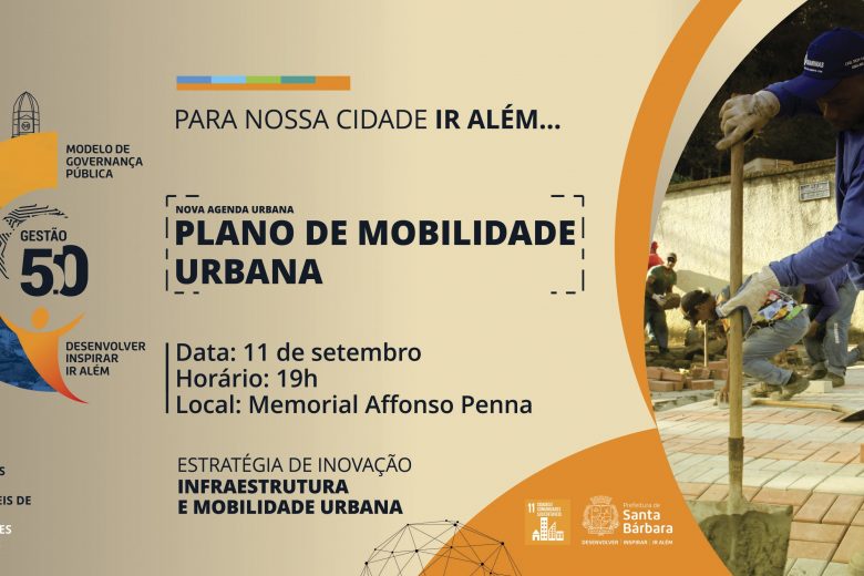 Plano de Mobilidade Urbana é pauta de audiência pública em Santa Bárbara