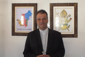 Diocese de Guanhães realiza posse canônica a novo bispo no próximo sábado