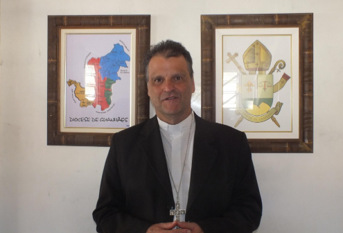 Diocese de Guanhães realiza posse canônica a novo bispo no próximo sábado