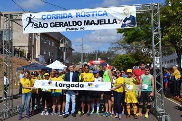 Corrida e Caminhada de São Geraldo Majela acontece neste domingo