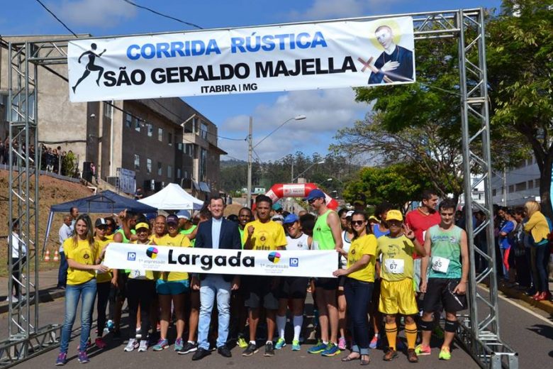 Corrida e Caminhada de São Geraldo Majela acontece neste domingo