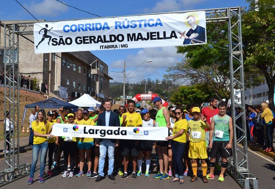 Corrida e Caminhada de São Geraldo Majela acontece neste domingo