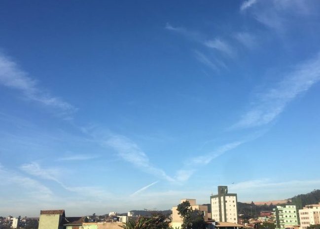 Confira a previsão do clima para esta terça-feira (3) em Itabira e região