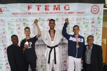 Itabiranos garantem vaga para a última etapa do Mineiro de Taekwondo