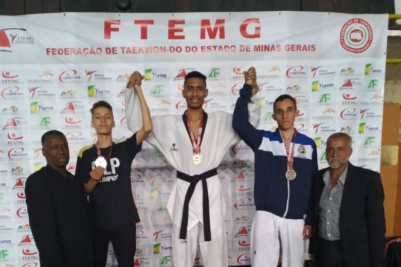 Itabiranos garantem vaga para a última etapa do Mineiro de Taekwondo