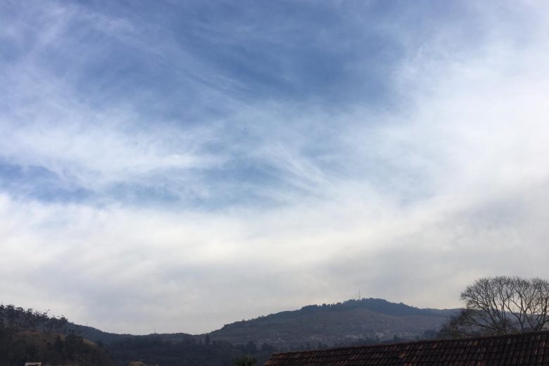 Confira a previsão do clima para esta segunda-feira (2) em Itabira e região