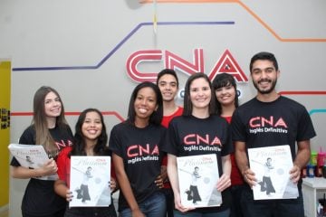 Alunos do CNA Itabira se preparam para prestar exame de Cambridge