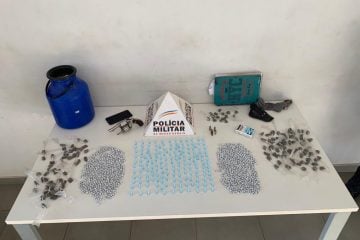Conceição do Mato Dentro tem grande apreensão de drogas