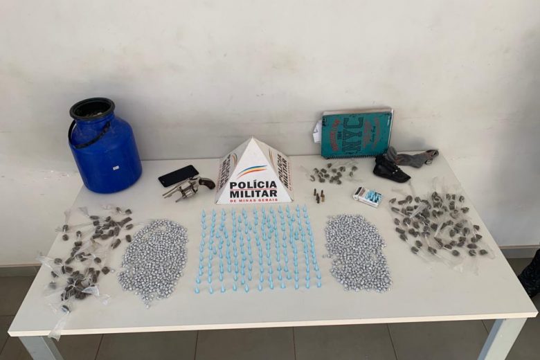 Conceição do Mato Dentro tem grande apreensão de drogas