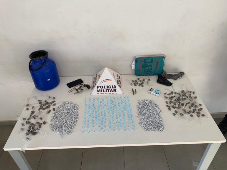Conceição do Mato Dentro tem grande apreensão de drogas