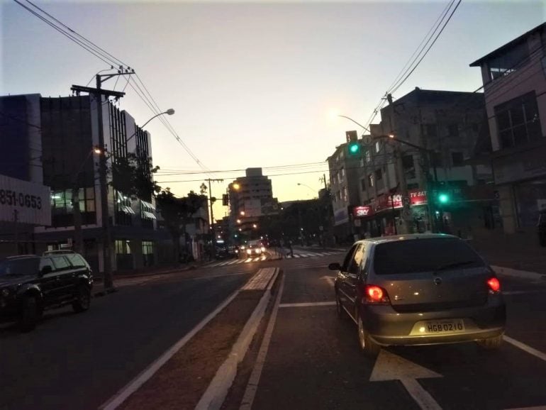 Settran sincroniza semáforos no projeto Novo Centro